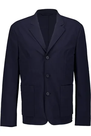 Givenchy Getailleerde blazer met enkele rij knopen