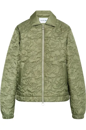 Lacoste Gewatteerd jack met bloemenprint