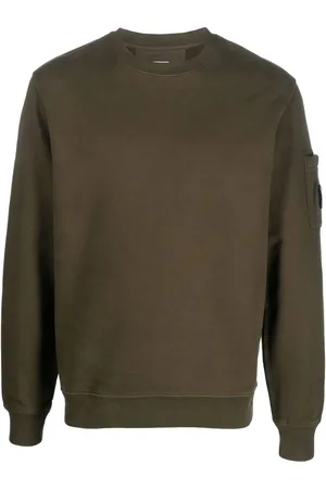 C.P. Company Trui met logopatch