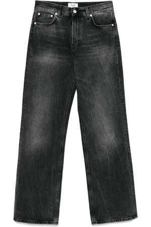 haikure Jeans met vervaagd effect
