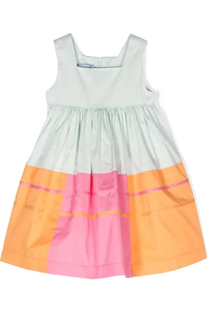 Mimisol Jurk met colourblocking