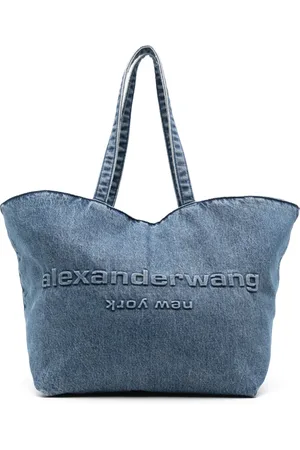 Alexander Wang Punch fluwelen shopper