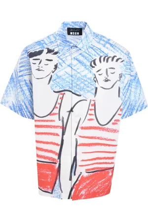 Msgm Katoenen overhemd