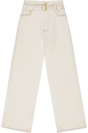 Ganni Jeans met wijde pijpen