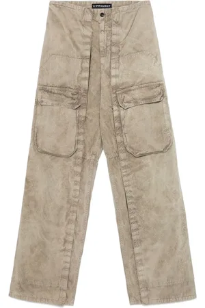 Y / PROJECT Cargo broek met afneembare vlakken