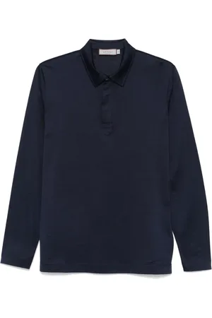 CANALI Lichtgewicht jersey poloshirt