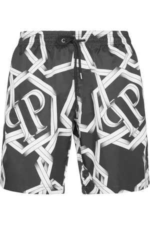 Philipp Plein Zwembroek met print