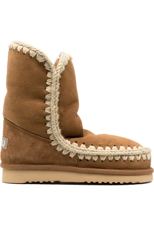 Mou Eskimo enkellaarzen