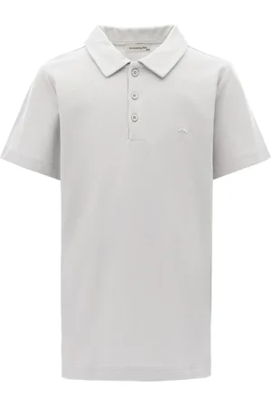 M. Moustache Poloshirt met geborduurd logo
