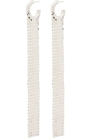 Paco rabanne Zilverkleurige oorbellen