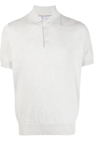 Brunello Cucinelli Poloshirt met kraag