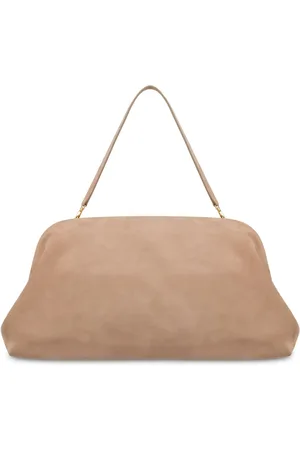 Serafini Leren clutch