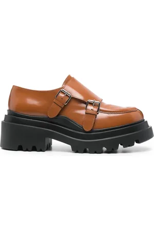 Plan C Loafers met gesp