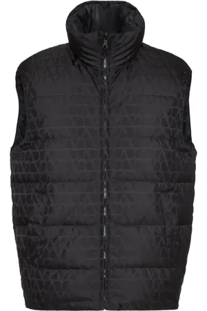 VALENTINO GARAVANI Toile Iconographe bodywarmer