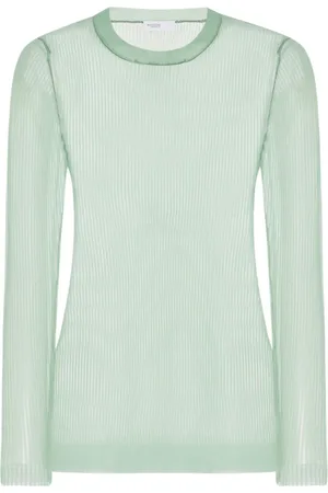 ROSETTA GETTY Geribbelde top