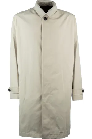 HUGO BOSS Waterafstotende trenchcoat