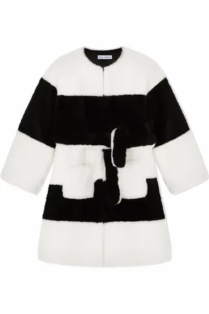 Dolce & Gabbana Jas van imitatiebont