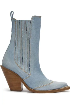 ERMANNO SCERVINO 9,5 mm Texan enkellaarzen