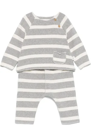 TEDDY & MINOU Gestreepte trui en broek