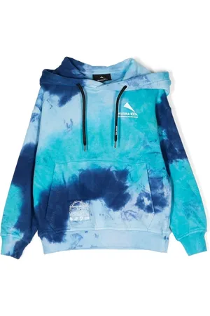 MAUNA KEA Hoodie met tie