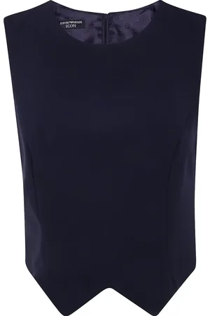 Emporio Armani Top met ronde hals