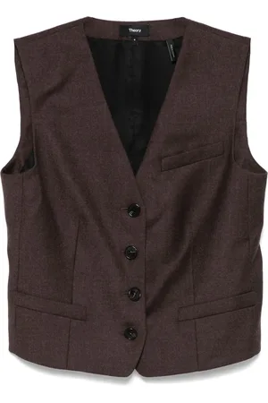 THEORY Hickory gilet