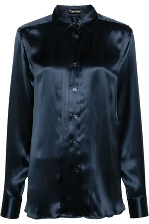 Tom Ford Gesmockte blouse