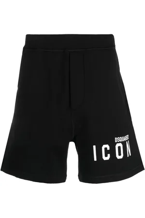 Dsquared2 Trainingsshorts met logoprint