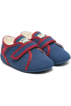 Gucci Tennis 1977 canvas babyschoentjes