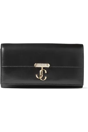 Jimmy Choo Varenne leren schoudertas