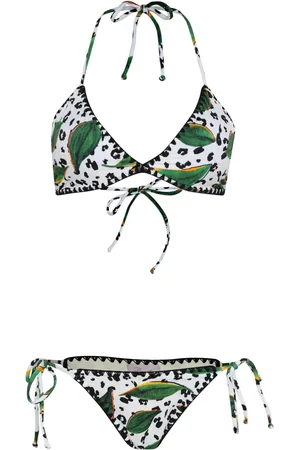 Brigitte Bikini met luipaardprint