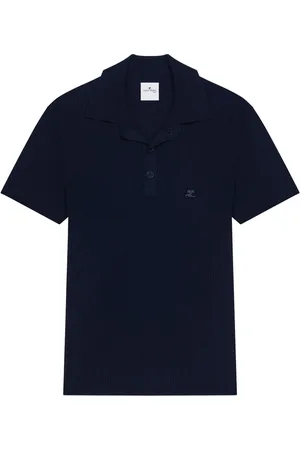 Courrèges Geribbeld poloshirt
