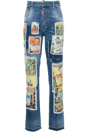Dsquared2 Straight jeans