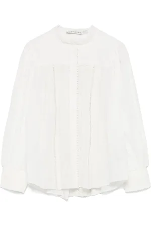 ALICE+OLIVIA Katoenen shirt