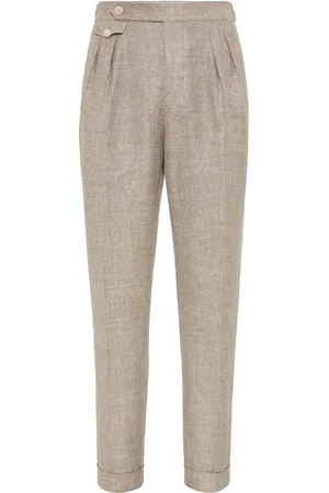 Brunello Cucinelli Plooibroek