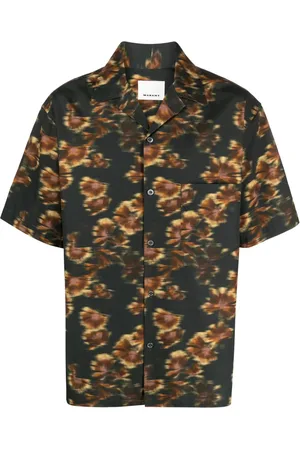 Isabel Marant Lazlo overhemd met bloemenprint