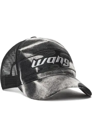 Alexander Wang Honkbalpet met geborduurd logo