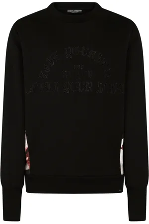 Dolce & Gabbana Sweater met contrasterend vlak