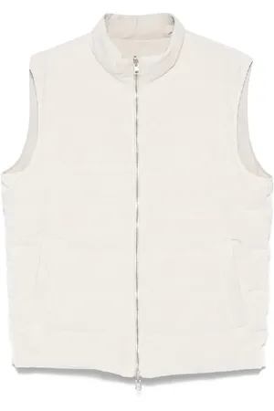 ELEVENTY Ribfluwelen gilet