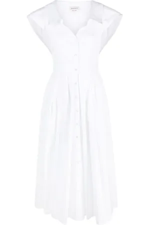 Alexander McQueen Flared blousejurk