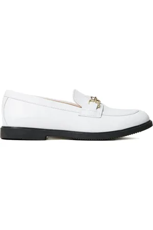 Twin-Set Leren loafers
