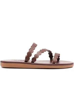 Ancient Greek Sandals Oceanis sandalen met bandje