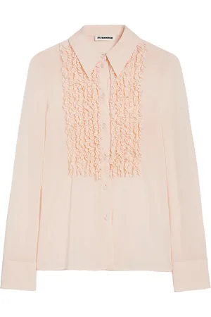 Jil Sander Blouse met ruches