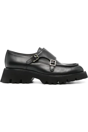 santoni Leren schoenen