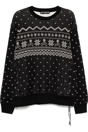 MASTERMIND Sweater met patroon