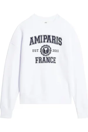 Ami Sweater met print
