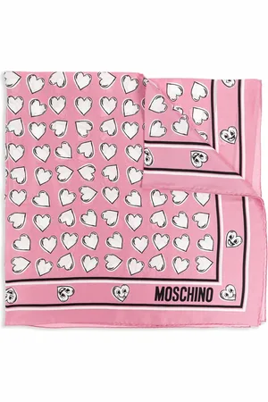 Moschino Sjaal met print