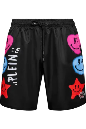 Philipp Plein Zwembroek met grafische print