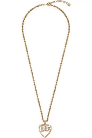 Dolce & Gabbana Halsketting met logo hanger
