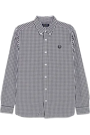 Fred Perry Overhemd met gingham ruit